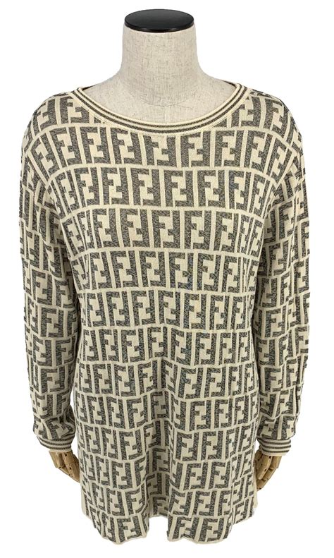 genuine fendi sweaters